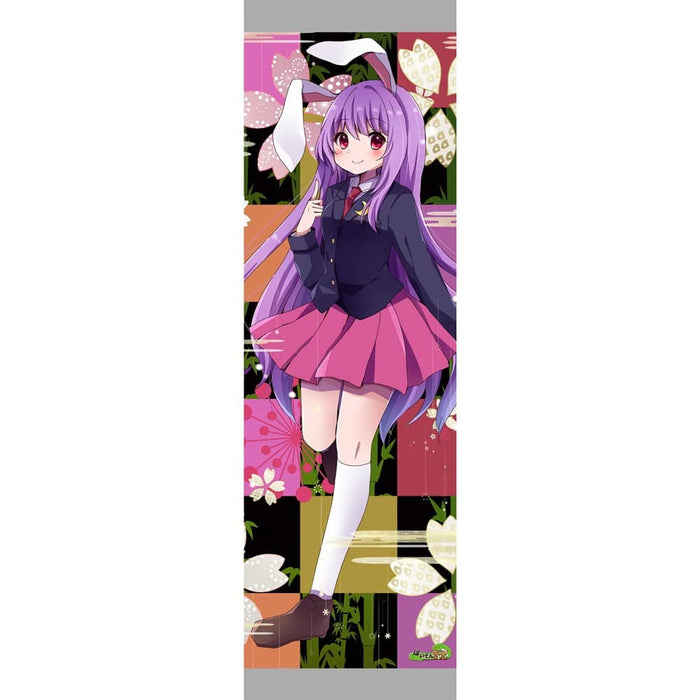 [New] Touhou project "Suzusen Yudunkain Inaba 11-3" Extra Large Tapestry (Using CB Suede) / Paison Kid Release Date: Around August 2024