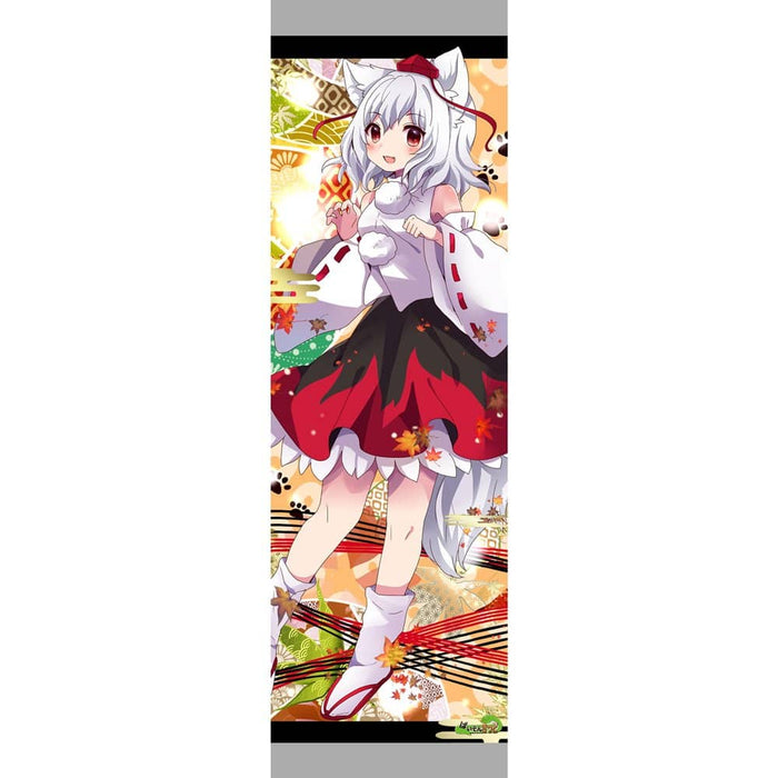 【新品】東方project「犬走 椛11-3」特大タペストリー（CBスエードを使用） / ぱいそんきっど 発売日:2024年08月頃