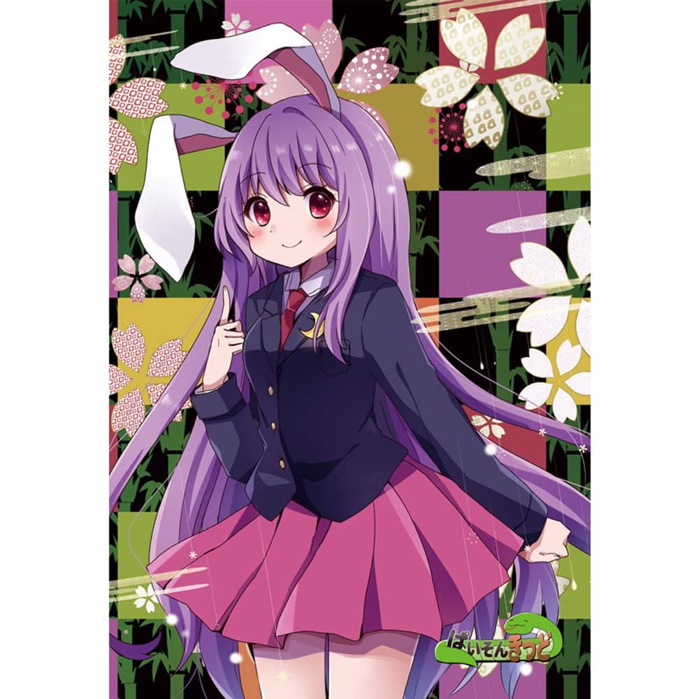 新品】東方project「鈴仙 優曇華院 イナバ,因幡 てゐ,射命丸 文,犬走