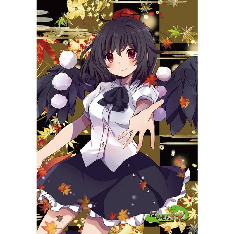 【新品】東方project「鈴仙 優曇華院 イナバ,因幡 てゐ,射命丸 文,犬走 椛,ルーミア」11-3明信片5枚套裝 / ぱいそんきっど 發售日:2024年08月左右
