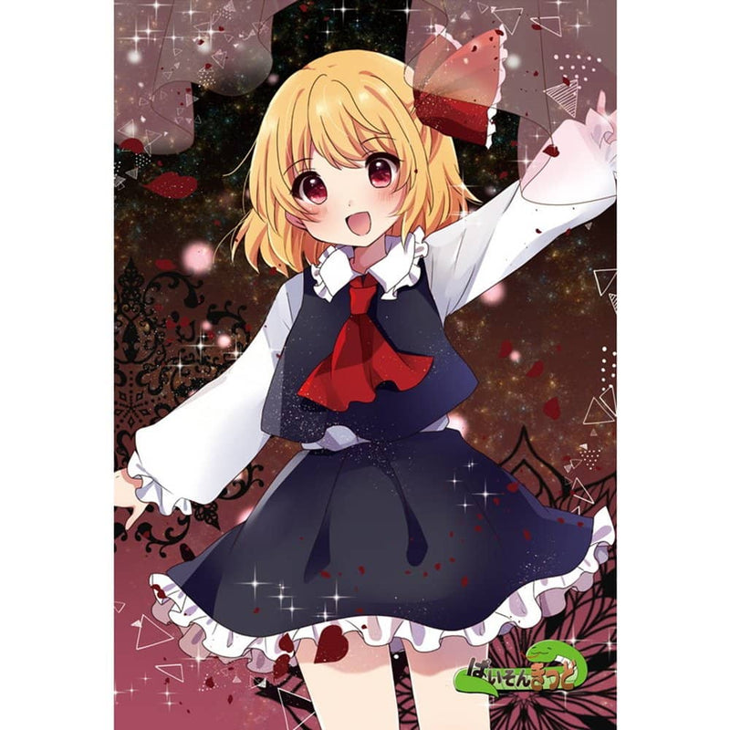 【新品】東方project「鈴仙 優曇華院 イナバ,因幡 てゐ,射命丸 文,犬走 椛,ルーミア」11-3明信片5枚套裝 / ぱいそんきっど 發售日:2024年08月左右