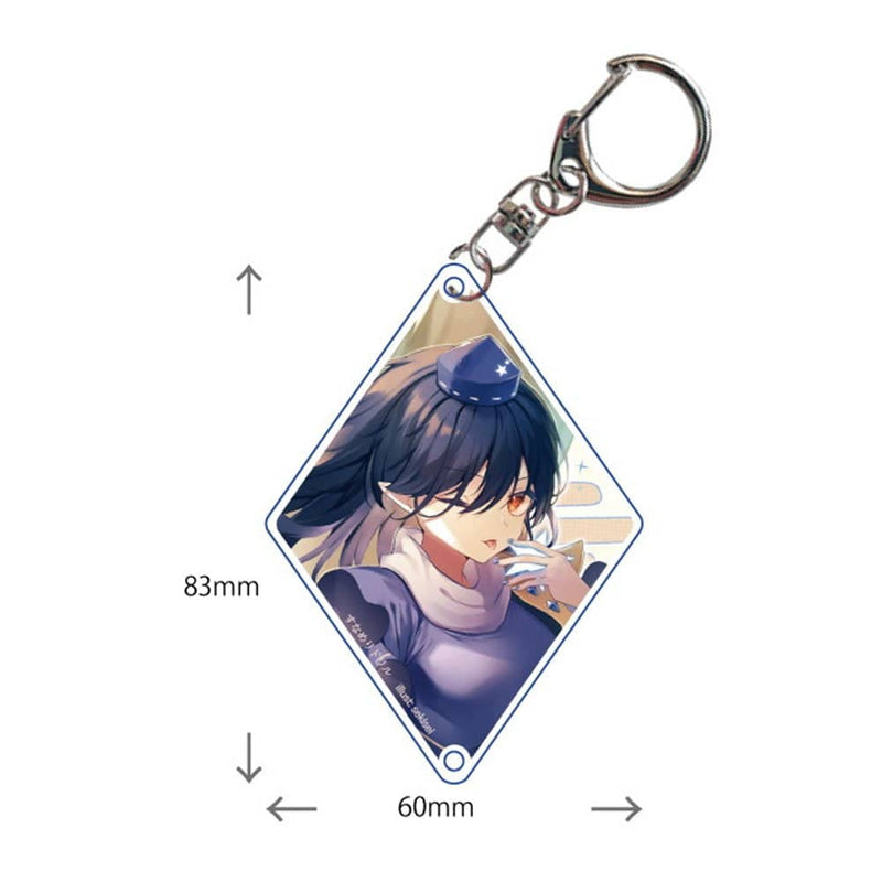 【新品】東方Project アクキー_めぐむ(sekisei2-4)202409 / すなめりドリル 發售日:2024年10月左右