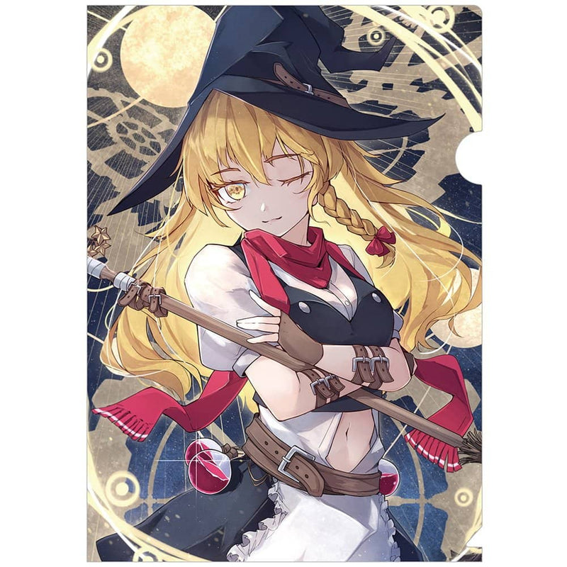 【新品】東方Project クリアファイル_魔理沙(cheeseroll)202409 / すなめりドリル 発売日:2024年10月頃