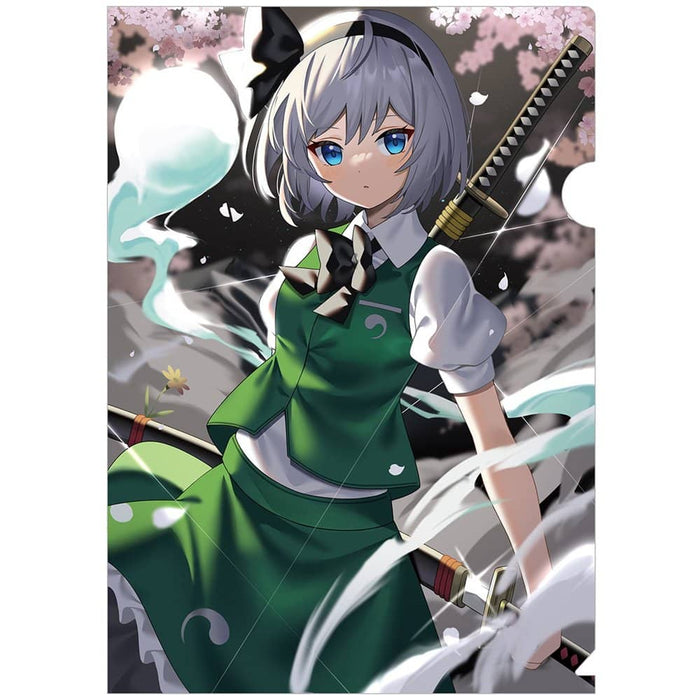 [New] Touhou Project Clear File_Yujin 202409 / Sunameri Drill Release date: Around October 2024