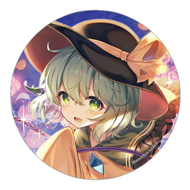 [New] Touhou Project Can Badge_Koishi (sekisei) 202409 / Sunameri Drill Release date: Around October 2024