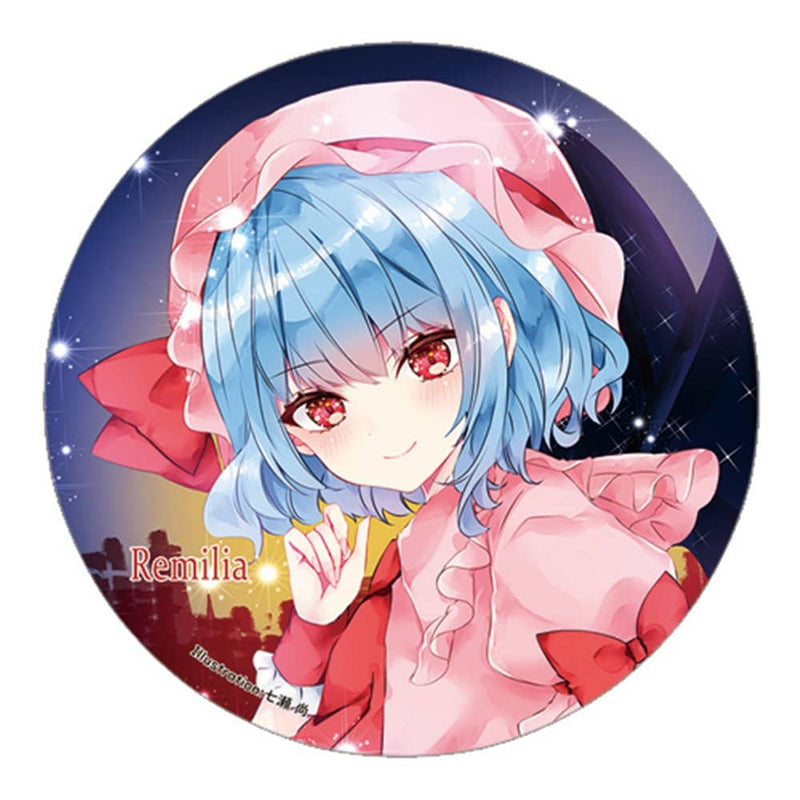 【新品】東方Project 鋁製徽章_蕾米莉亞(七瀬)202409 / すなめりドリル 發售日:2024年10月左右