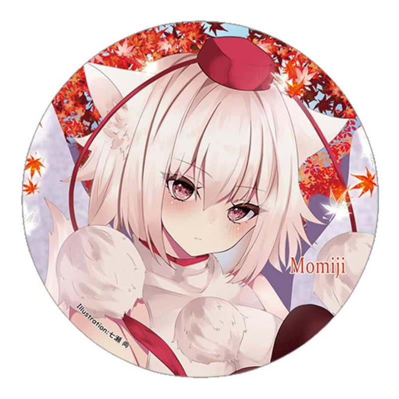 [New] Touhou Project Can Badge_Kabu (Nanase) 202409 / Sunameri Drill Release Date: Around October 2024