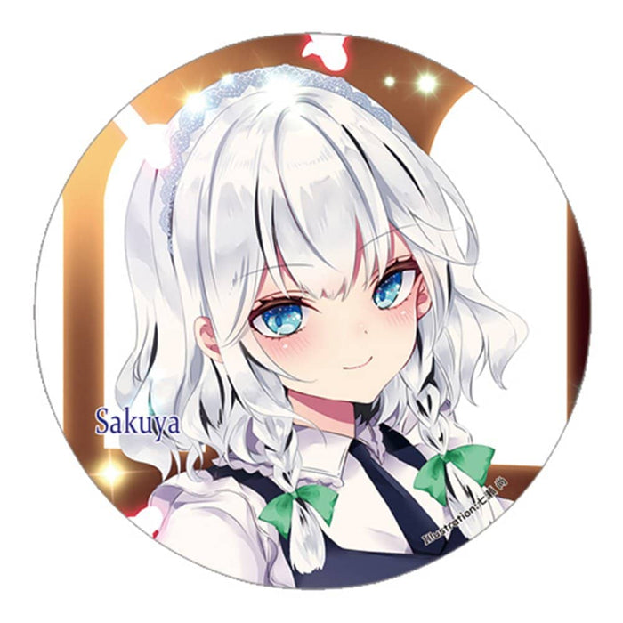 [New] Touhou Project Can Badge_Sakuya (Nanase) 202409 / Sunameri Drill Release Date: Around October 2024