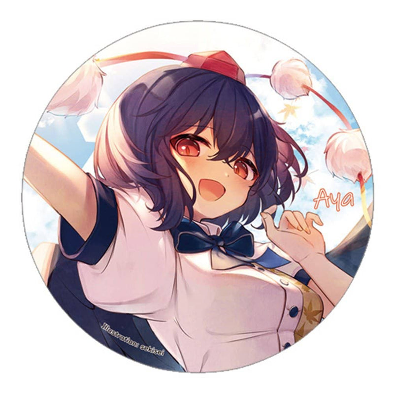 【新品】東方Project 鋼釦_射命丸(sekisei)202409 / すなめりドリル 發售日:2024年10月左右