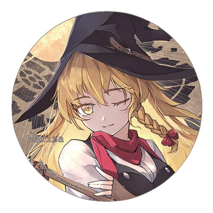 [New] Touhou Project Can Badge_Marisa (cheeseroll)202409 / Sunameri Drill Release date: Around October 2024