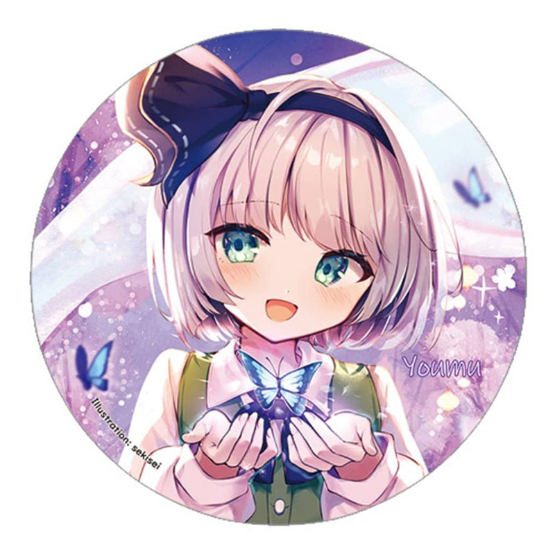 【新品】東方Project 鋁製徽章_妖夢(sekisei)202409 / すなめりドリル 發售日:2024年10月左右