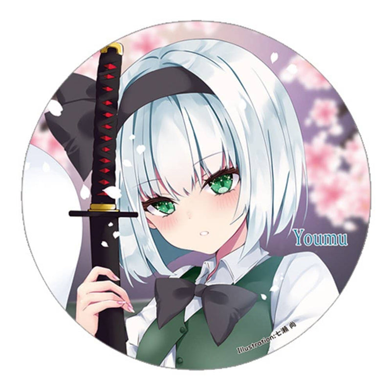 [新] Touhou Project Can Badge_Youmu (Nanase) 202409 / Snameri Drill 發行日期: 約 2024/10