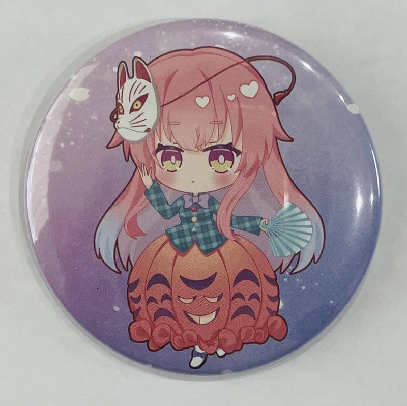 【新品】東方Project　57㎜缶バッジ 秦こころ 1-1 / ハチワレキッド 発売日:2024年09月頃