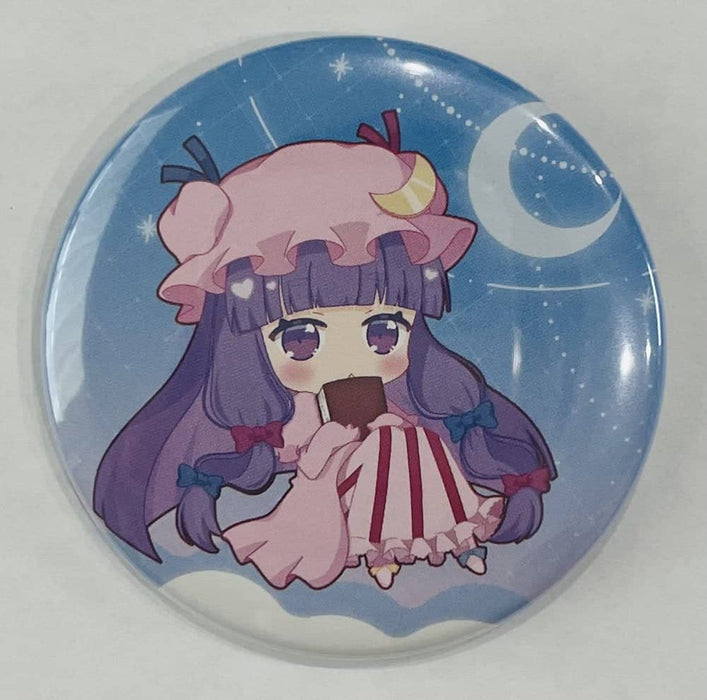 New] Touhou Project 57mm Can Badge Patchouli Knowledge 1-1 / Hachiware Kid Release date: approx. 2024/09