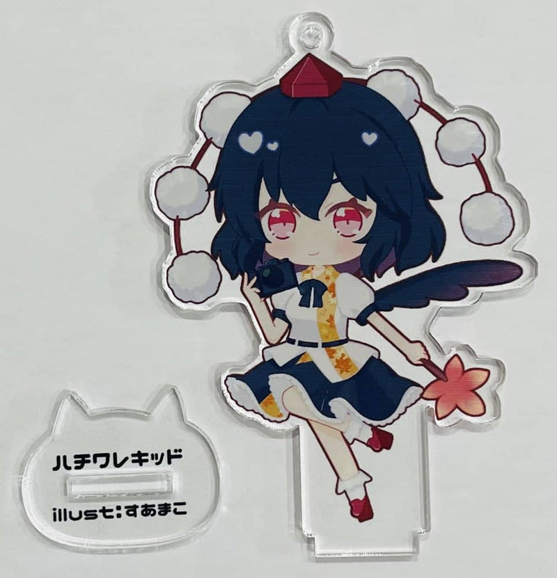 【新品】東方Project　アクリルフィギュア 射命丸文 / ハチワレキッド 発売日:2024年09月頃