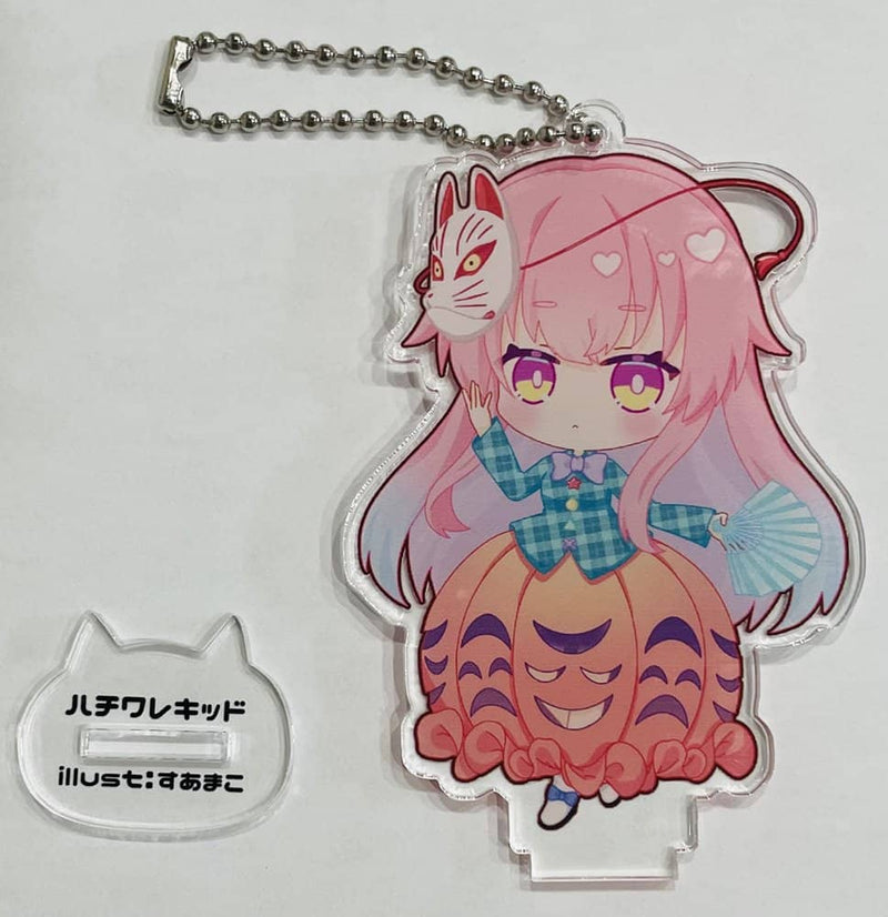 [新]东方Project亚克力手办羽田心/八件小子发售日期：2024年9月左右