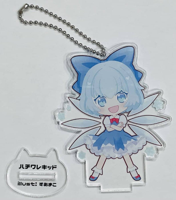 [New] Touhou Project acrylic figure Cirno / Hachiware Kid Release date: approx. 2024/09