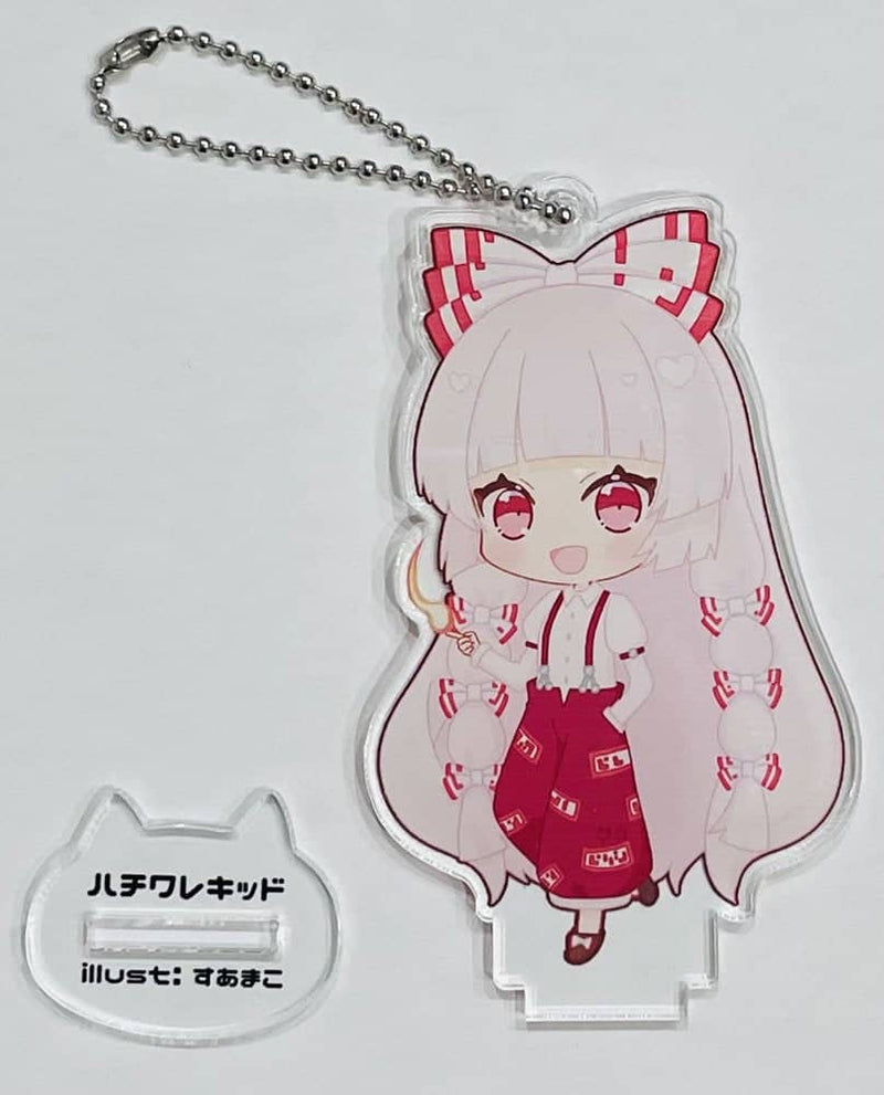 [新]东方Project亚克力手办藤原妹子/八件小子发售日期：2024年9月左右