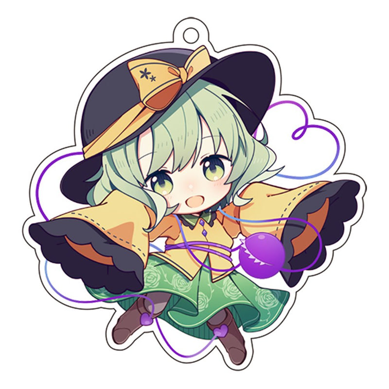 [New Product] Acrylic Keychain Vol. 14 "Koishi" / Itsuyudan Release Date: February 19, 2023