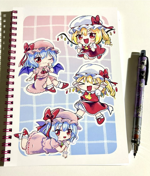 [New] Touhou Project Remifler Sketchbook / Three Days of Life Release date: 14 Jul 2024