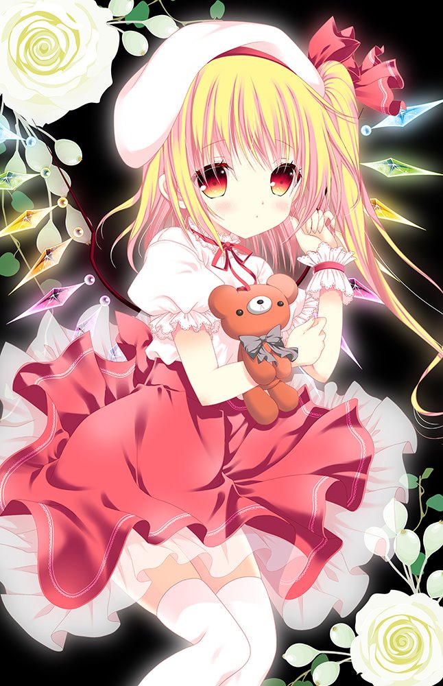 【新品】东方BIG毯子【芙兰朵露·斯卡蕾特】 / 少女Revolver 发售日:2024年09月左右