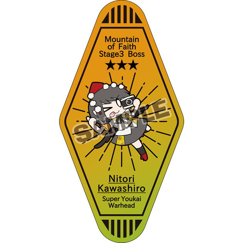 【新品】東方モーテルキー型ステッカー2(射命丸文) / G.G.W 発売日:2024年08月12日