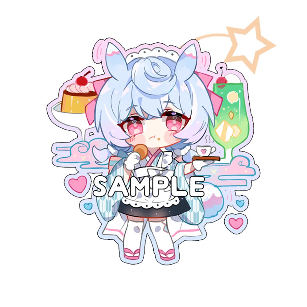 新品】～着物～原神 同人 シグウィン アクキー / OTAKUHANE 発売日
