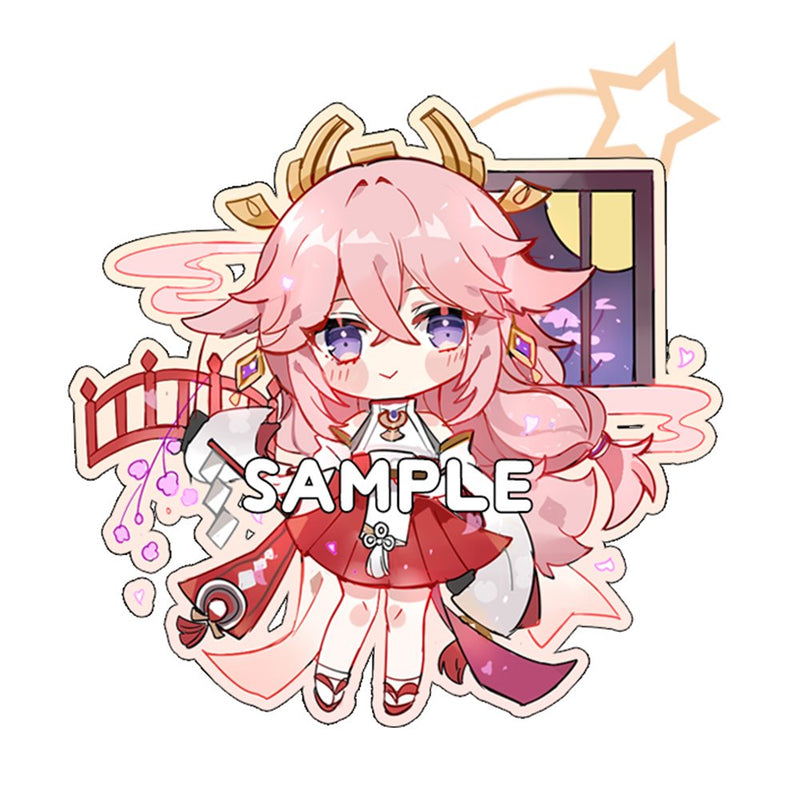 [New] ～和服～原神 同人 八重神子 鑰匙圈 / OTAKUHANE 發售日:2024年09月16日