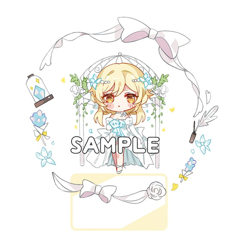 [New] 原神 同人 婚禮 螢 立牌 / OTAKUHANE 發售日:2024年09月16日