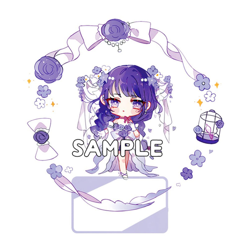 [New] 原神 同人 婚禮 雷電將軍 亞克力立牌 / OTAKUHANE 發售日:2024年09月16日