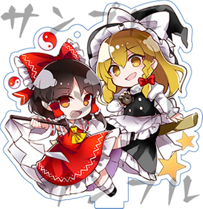 [New] Touhou Akky Sipkore / Reimu x Marisa / Sasasa Release date: approx. 2024/10