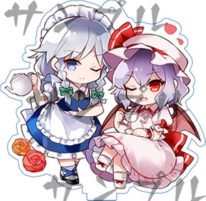 [New] Touhou Akky Sipkore / Sakuya x Remilia / Sasasa Release date: approx. 2024/10