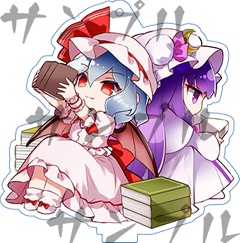 【新品】東方アクキー シプコレ／レミ莉亞×帕秋莉 / つたささ 發售日:2024年10月左右