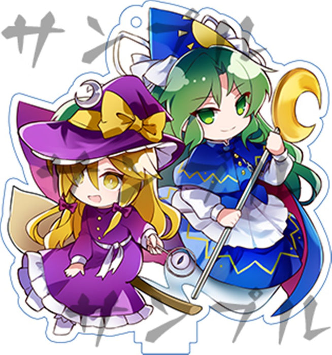 【新品】東方アクキー シプコレ／旧魔理沙×魅魔 / つたささ 発売日:2024年10月頃