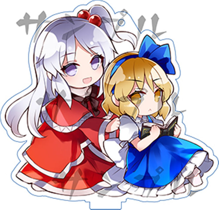 【新品】東方アクキー シプコレ／神綺×アリス（ロリス） / つたささ 発売日:2024年10月頃