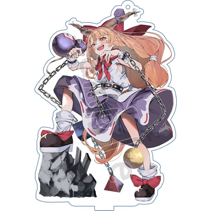 【新品】東方アクリルスタンド／萃香 / 玉乃露 発売日:2024年10月頃