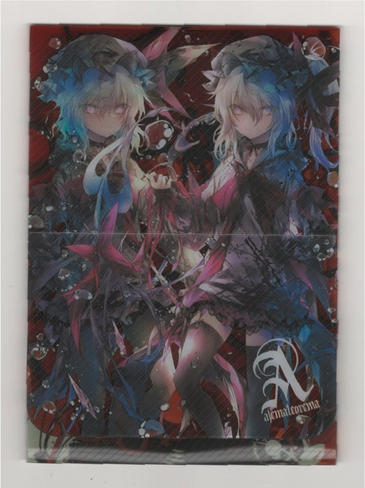 【新品】東方Project 組立式デッキケース「レミリア＆フラン」 / アレマテオレマ 発売日:2021年12月31日