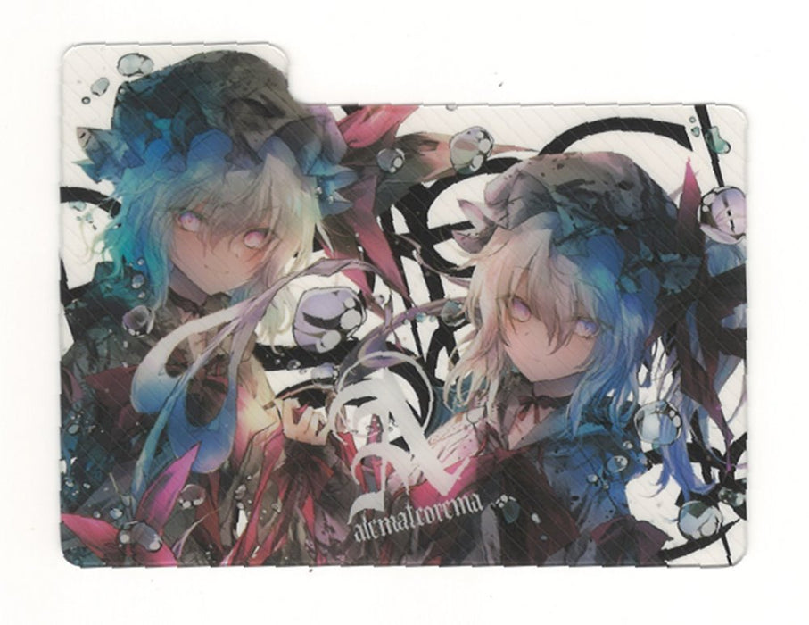 [New] Touhou Project Assembled Deck Case 'Remilia & Fran' / Alematheorema Release date: 31 Dec 2021