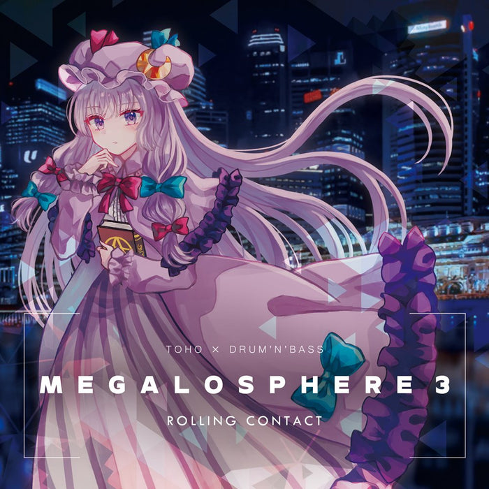 【新品】MEGALOSPHERE 3 / Rolling Contact 発売日:2024年10月頃