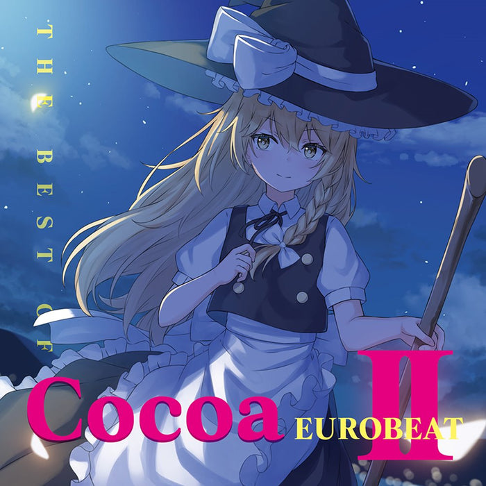 [New] THE BEST OF Cocoa EUROBEAT 2 / Eurobeat Union Release date: approx. 2024/09