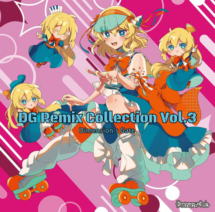 [New] DG Remix Collection Vol. 3 / Dimension's Gate Release date: approx. 2024 Oct.