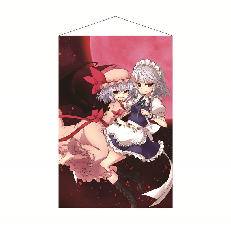 【新品】蕾米莉亚＆咲夜挂毯 / Sound Refil 发售日:2024年10月左右