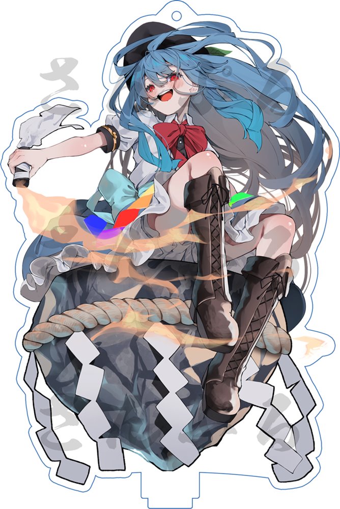 【New Product】Touhou Acrylic Stand / Tenshi / Tamano Tsuyu Release Date: Around October 2024