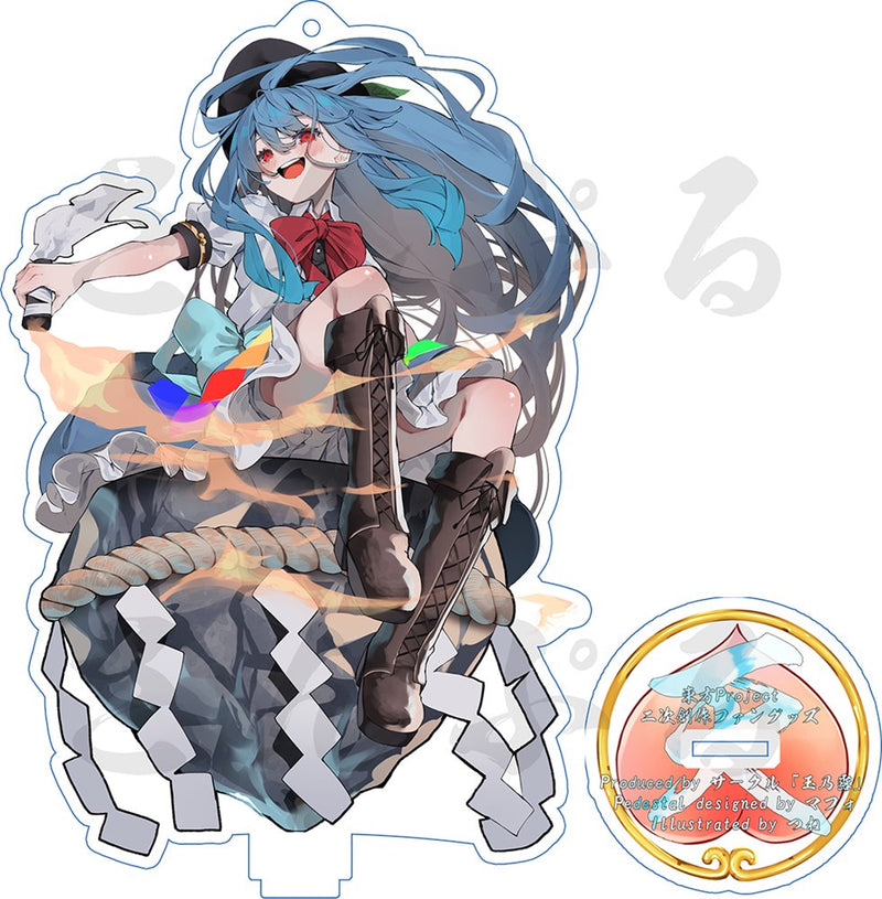 【New Product】Touhou Acrylic Stand / Tenshi / Tamano Tsuyu Release Date: Around October 2024