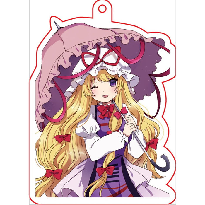 【新品】東方project「八雲 紫11-4」アクリルキーホルダー / ぱいそんきっど 発売日:2024年10月頃