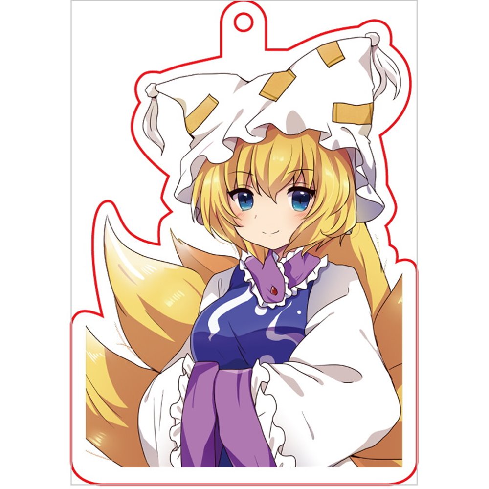 新品】東方project「八雲 藍11-4」アクリルキーホルダー / ぱいそん