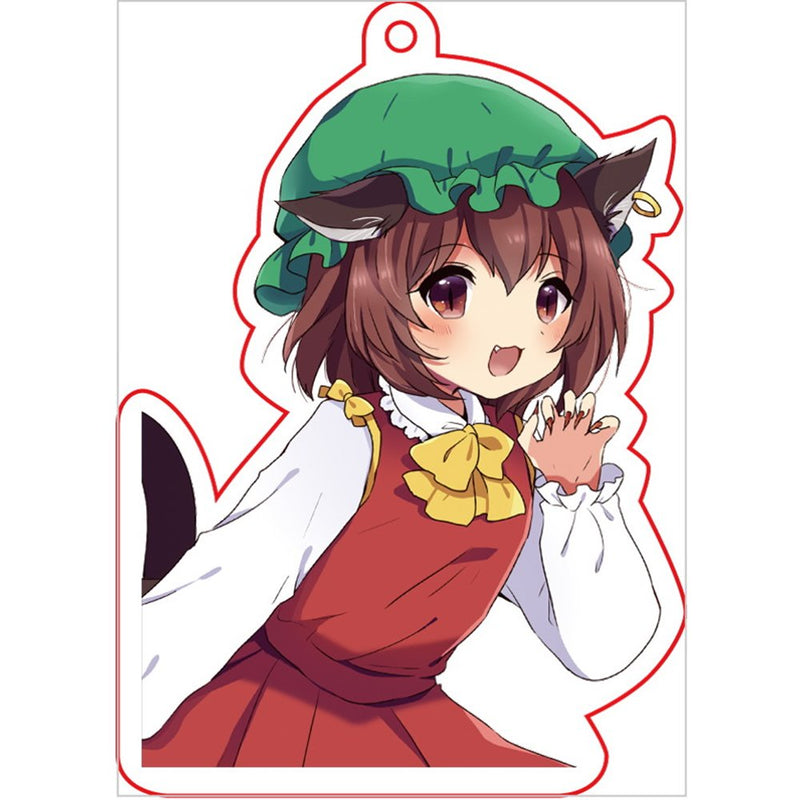 [New] Touhou Project 'Orange 11-4' Acrylic Keychain / Paisonskido Release date: approx. 2024/10