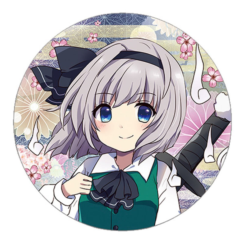 【新品】東方project「魂魄妖夢11-4」大號罐徽章 / ぱいそんきっど 發售日:2024年10月左右