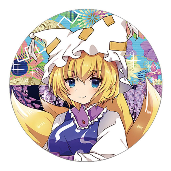 【新品】東方project「八雲 藍11-4」ビッグ缶バッジ / ぱいそんきっど 発売日:2024年10月頃