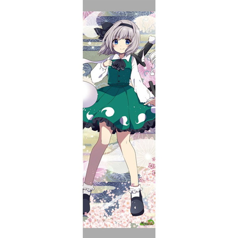 【新品】東方project「魂魄妖夢11-4」特大掛毯（使用CB絨面） / ぱいそんきっど 發售日:2024年10月左右